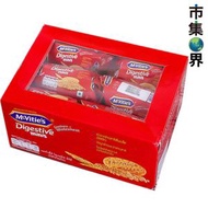 Mcvities 麥維他 消化餅獨立小包裝 (1盒12件) 390g(442)【市集世界】此日期前最佳：2027年07月19日