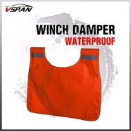 Winch Damper.Offroad 4X4 .Safety Winch.Winch Recovery