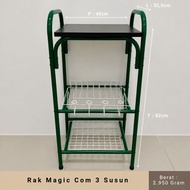3-Tier Magic Com Rack