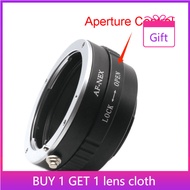 AF-NEX Mount Adapter Ring For Sony A / Minolta MA Mount DSLR Lens To Sony E Mount Camera NEX