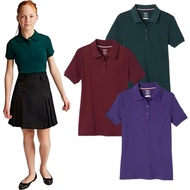 T-shirt Girls'POLO FRNCH TOAST
