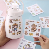 2D Sticker PVC Waterproof Cute Sticker