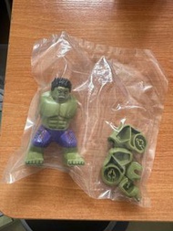 LEGO 綠巨人浩克人偶