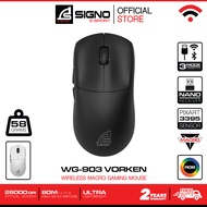 SIGNO E-Sport Wireless Macro Gaming Mouse VORKEN รุ่น WG-903 (เกมส์มิ่ง เมาส์)