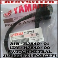 1DY-H2540-00 SWITCH NETRAL INDIKATOR LAMPU SWIT NETRAL JUPITER Z1 FORCE FI ASLI