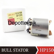 Spull Dinamo Bull Stator HP1500 HP 1500 for mesin bor 13 makita drill
