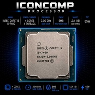 INTEL CORE I5 7400 PROCESSOR TRAY LGA 1151