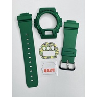 [CUSTOM] BAND AND BEZEL DW6900 BAPE CAMO FULLSET.