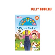 Ms. Rachel: A Day on the Farm (Board Book) by Mr. Aron, Ms. Rachel