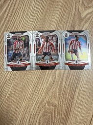 southampton 修咸敦 英超 premier league panini prizm kyle walker redmond walcott 足球卡 球星卡