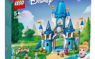 【樂高 LEGO 43206 Disney迪士尼- 灰姑娘和白馬王子的城堡】