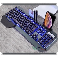 Gaming Keyboard K618 Super Pro New 2024 Color Changing LED 10 Different LED Modes Horizontal Mechani