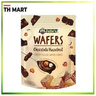 Julie's Chocolate Hazelnut Cream-Filled Wafer Cubes