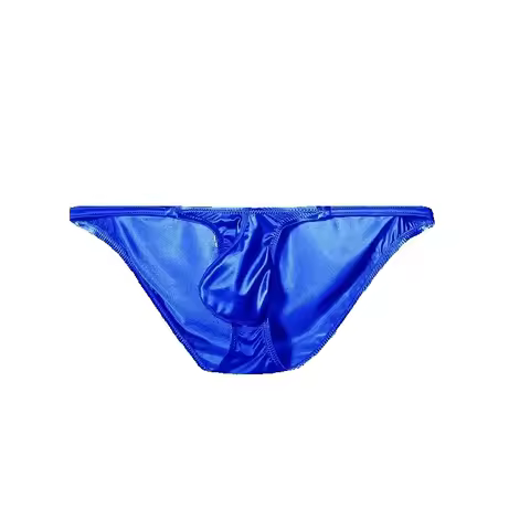 unique Underwear men's briefs personalized Shining underwear man black Red Blue party Underwear