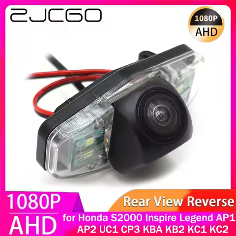 AHD 1080P Parking Reverse Back up Car Rear View Camera for Honda S2000 Inspire Legend AP1 AP2 UC1 CP