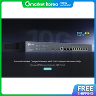TP-Link | Sandol Er8411 Omada Vpn Router (10g Port Included) Er8411