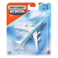 Matchbox Sky Busters Boeing 747-8 Boeing official license diecast Airplane