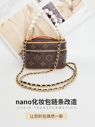 ❏❏ Millai custom nice nano metal bag chain accessories suitable for lv cosmetic bag modification chain Messenger strap shoulder strap