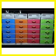 ✸ ✨ ✔ Sanyo Box  Drawer Cabinet Organizer with Lock