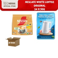 [Carton] NESCAFE White Coffee Original (14 x 30g)