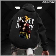 One Piece Luffy Hoodie Design Unisex Jacket Hoodie Man Hoodies Women Long Sleeve Baju Lelaki Baju Se