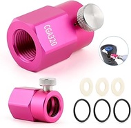 CO2 Refill Adapter Connector Kit for Soda Maker CO2 Cylinder Thread CGA320 CO2 Tank Connector Adapte