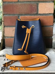 Tas LV Louis Vuitton Neonoe BB Epi Asli / Ori / Authentic
