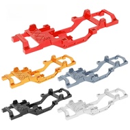 Metal Upgrading Refitting CNC Process Chassis Frame For FMS 1/24 Xiaoqi FCX24 RC Car Parts