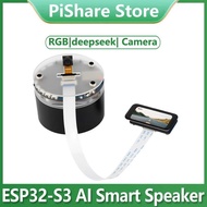DeepSeek AI Voice Chat ESP32-S3 Box N16R8 Dual Microphones AUDIO Board Support External LCD/Camera A