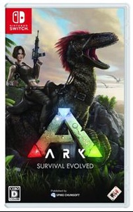 《今日快閃價》（中古二手）日版 Switch NS遊戲 方舟 生存進化 / ARK SURVIVAL EVOLVED 中英日文版