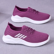 HMBRG LV0124 Sneakers Anti-slip Checkered FlyknitWanita