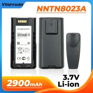 【DC-115】2900mAh NNTN8023, NNTN8023A, NNTN8023AC Battery for Motorola MTP3100 MTP3150 MTP3250 Two Way