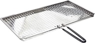 Magma Products, A10-297 Fish and Vegetable Stainless Steel Grill Tray, 8" X 17"