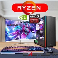PC Package DIY Customize Full Set RIG RYZEN 9 7 5700G 7700 5 5600G 7600 RYZEN 3 3200G Budget AM4 AM5 AMD Gaming Desktop