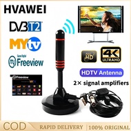 Dekoder MYTV Decoder DVB-T2 Myfreeview HDTV Digital TV Receiver DVBT2 Tuner Malaysia My Freeview Ant