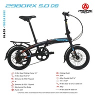 Pacific Folding Bike 16inch 2980 RX 5.0