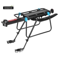 Mountain Bike Rear Seat Frame Quick-Release Bicycle Rear Shelf Man-Carrying Tail Rack Luggage Rack Bicycle Accessories