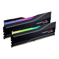32GB (16GBx2) DDR5 5600MHz RAM (หน่วยความจำ) G.SKILL TRIDENT Z5 NEO RGB (AMD EXPO) (MATTE BLACK) (F5-5600J2834F16GX2-TZ5NR) // แรมสำหรับคอมพิวเตอร์ PC