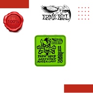 Ernie Ball P03821 Limited-Edition Papa Het Signature Electric Guitar Strings, .011-.050 Gauge, 3-Pac