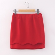 High-End Brand Discount Double-Layer Skirt - Stylish Autumn Look 3P011