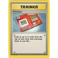 Pokemon TCG - Pokedex - Base Set - Uncommon