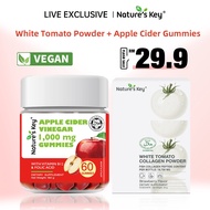 【Rachel Exclusive】Best Selling Group - Nature's Key Apple Cider Gummies & White Tomato Powder