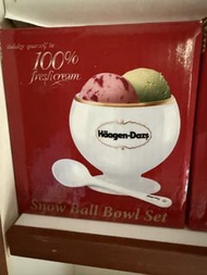 Haagen-Dazs雪糕杯