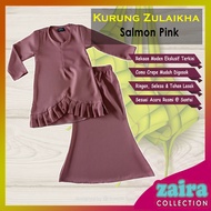 BAJU RAYA KURUNG MODEN BAJU RAYA BUDAK PEREMPUAN 2023 KURUNG ZULAIKHA
