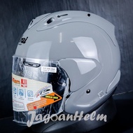 Arai Helmet VZRAM | Modern Gray| Vz-ram SOLID SINGLE VISOR