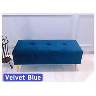 4FT OTTOMAN BENCH STOOL # BENCH CHAIR