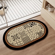 Diatom Mud Cushion Bathroom Water Absorption Quick-drying Pad Bathroom Door Floor Mat Bathroom Toile