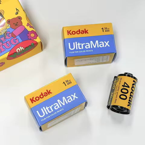 Kodak 35mm Film 1-10 Rolls For Kodak UltraMax 400 135 Color Film 35mm Film 36 Exposures for Kodak H3