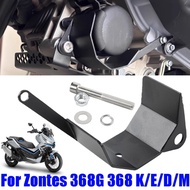 Motorcycle Accessories Engine Oil Filter Guard Protector Protective Cover For Zontes 368G 368 G G368
