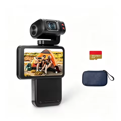 Outdoor 5K Camcorder Digital Video Camera 5K 30FPS 4K 60FPS Filmadora Camara Ordro Pocket Cam for Yo